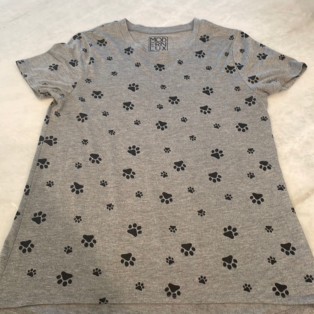 Paw print tee from target!